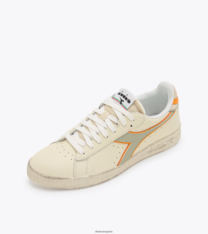 juego l icono bajo 8T8H4Z226 salvia blanca/del desierto hombres Diadora zapatos