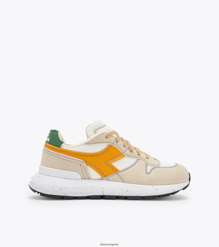 kmaro 42 abc 8T8H4Z98 súper blanco/amarillo cadmio hombres Diadora zapatos
