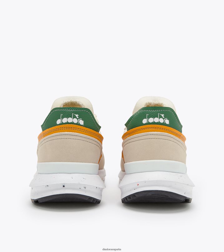 kmaro 42 abc 8T8H4Z98 súper blanco/amarillo cadmio hombres Diadora zapatos