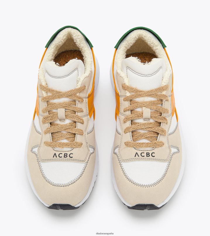 kmaro 42 abc 8T8H4Z98 súper blanco/amarillo cadmio hombres Diadora zapatos