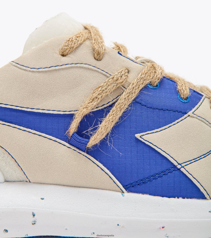 kmaro 42 bucle acbc 8T8H4Z101 royal oscuro/blanco hombres Diadora zapatos