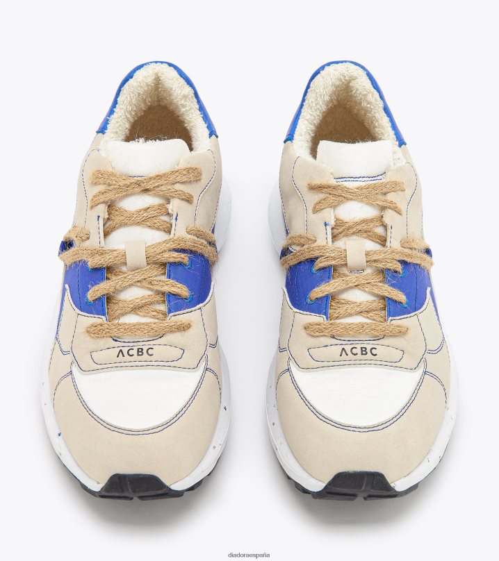 kmaro 42 bucle acbc 8T8H4Z101 royal oscuro/blanco hombres Diadora zapatos