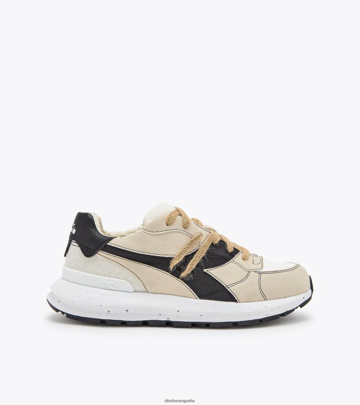 kmaro 42 bucle acbc 8T8H4Z102 blanco negro hombres Diadora zapatos