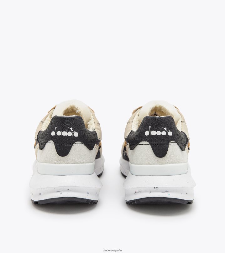 kmaro 42 bucle acbc 8T8H4Z102 blanco negro hombres Diadora zapatos