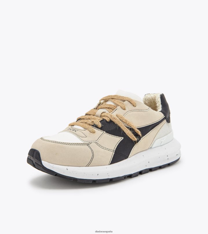 kmaro 42 bucle acbc 8T8H4Z102 blanco negro hombres Diadora zapatos