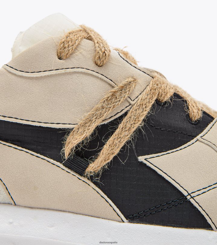 kmaro 42 bucle acbc 8T8H4Z102 blanco negro hombres Diadora zapatos