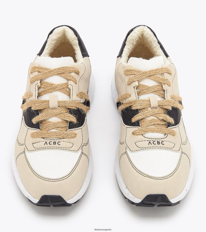 kmaro 42 bucle acbc 8T8H4Z102 blanco negro hombres Diadora zapatos