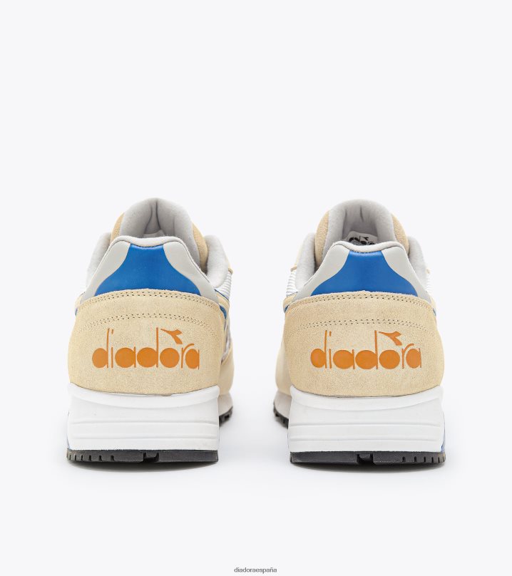 malla de tecnología n902 8T8H4Z223 blanco/gloria otoñal hombres Diadora zapatos