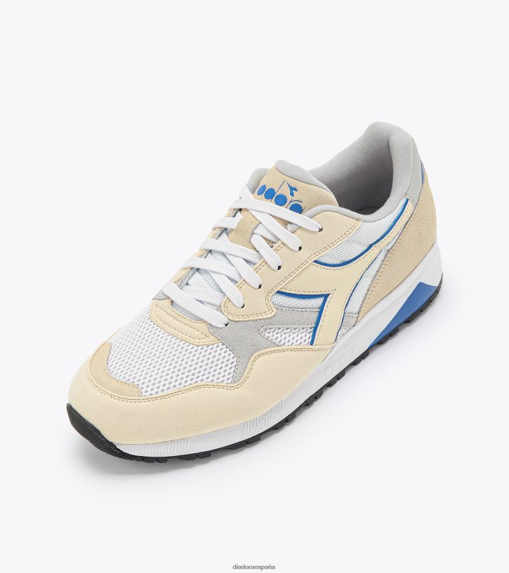 malla de tecnología n902 8T8H4Z223 blanco/gloria otoñal hombres Diadora zapatos