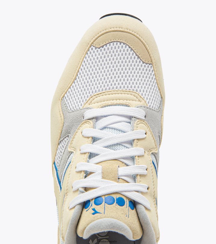 malla de tecnología n902 8T8H4Z223 blanco/gloria otoñal hombres Diadora zapatos
