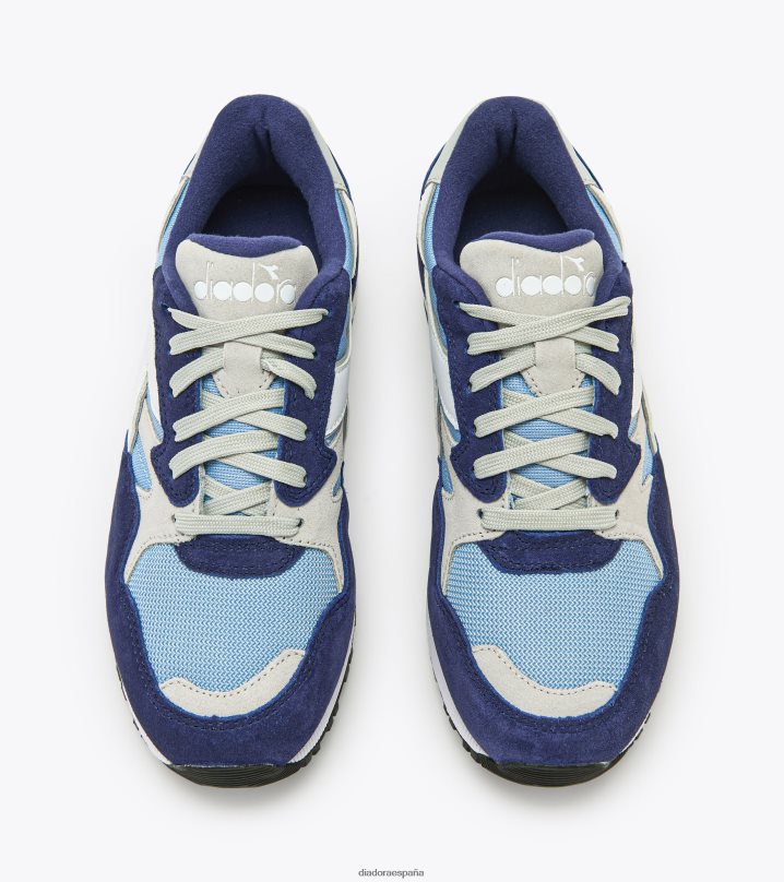 n902 8T8H4Z209 profundidades azules/hielo azul hombres Diadora zapatos