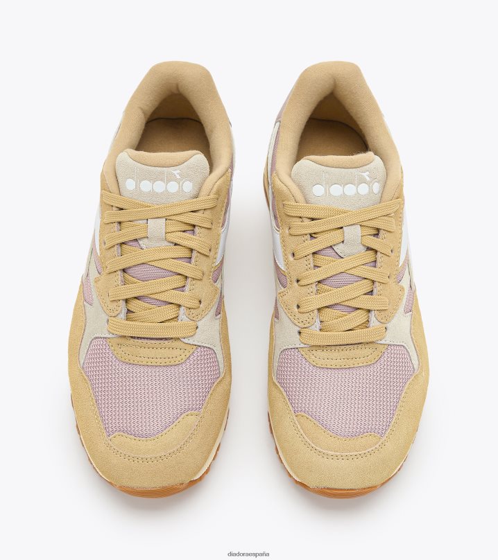 n902 8T8H4Z213 clivia rosa hombres Diadora zapatos