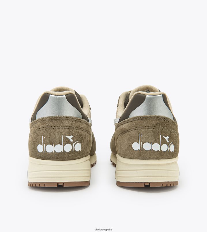 n902 8T8H4Z216 atigrado/bronceado oxford hombres Diadora zapatos