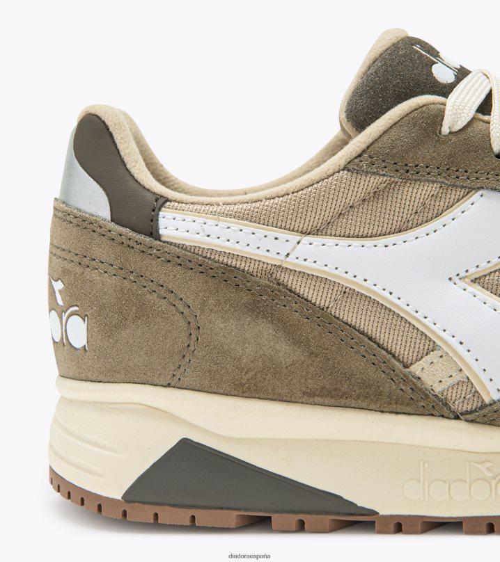 n902 8T8H4Z216 atigrado/bronceado oxford hombres Diadora zapatos