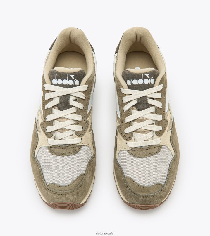 n902 8T8H4Z216 atigrado/bronceado oxford hombres Diadora zapatos
