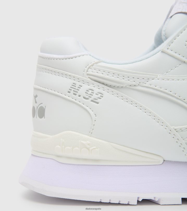 n.92 l 8T8H4Z283 blanco Blanco hombres Diadora zapatos