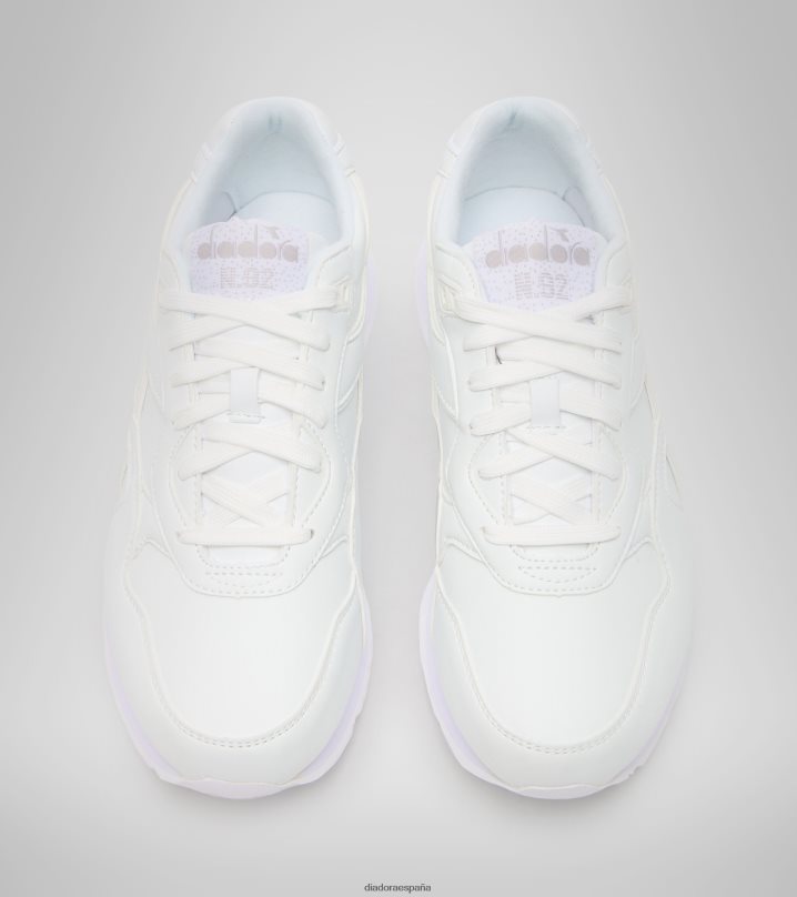 n.92 l 8T8H4Z283 blanco Blanco hombres Diadora zapatos