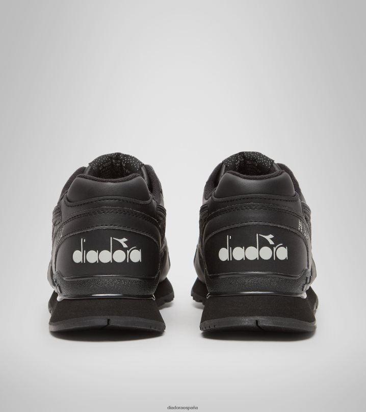 n.92 l 8T8H4Z284 negro hombres Diadora zapatos