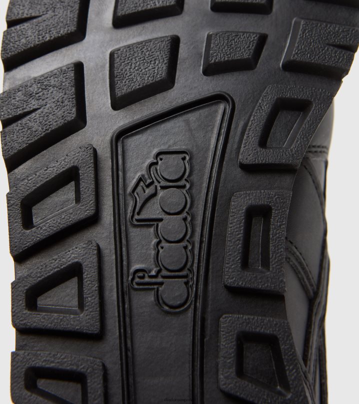 n.92 l 8T8H4Z284 negro hombres Diadora zapatos
