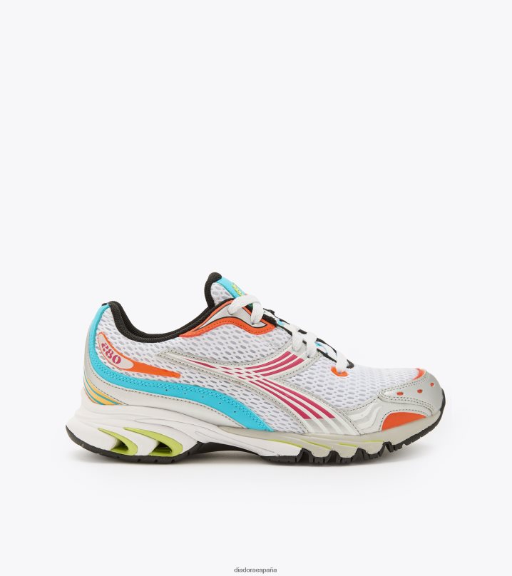 propulsión mythos 280 m2 8T8H4Z91 blanco/cabaret/verde daiquiri hombres Diadora zapatos