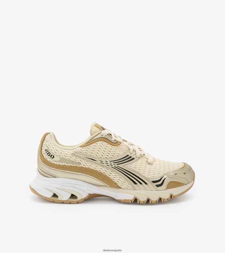 propulsión mythos 280 m2 8T8H4Z92 amarillo radiante/blanco antiguo hombres Diadora zapatos