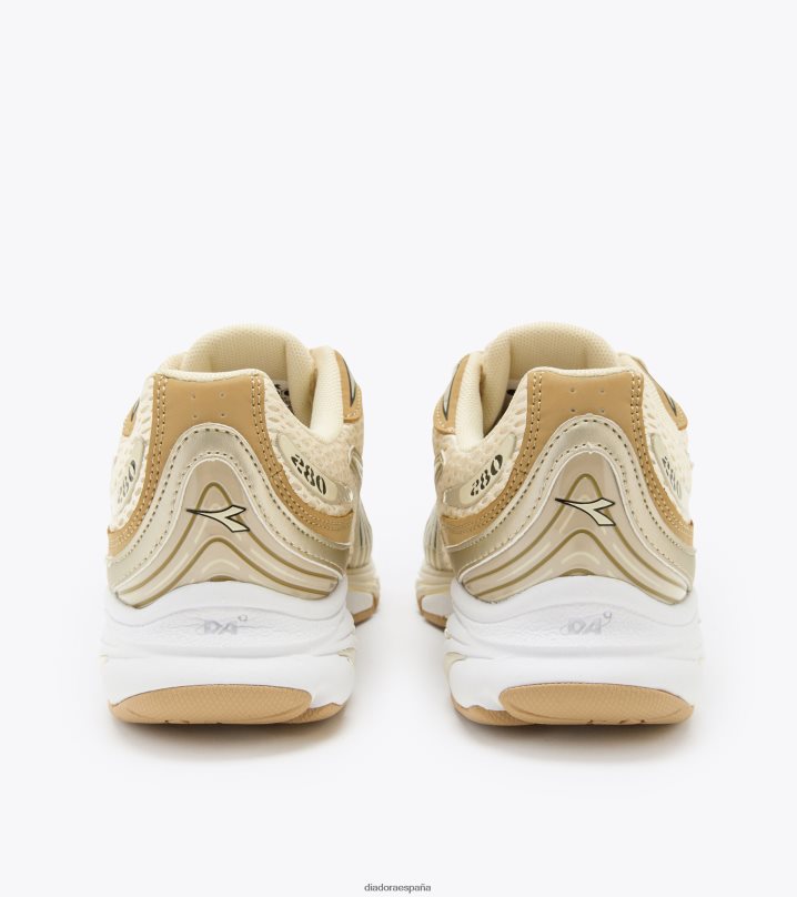 propulsión mythos 280 m2 8T8H4Z92 amarillo radiante/blanco antiguo hombres Diadora zapatos