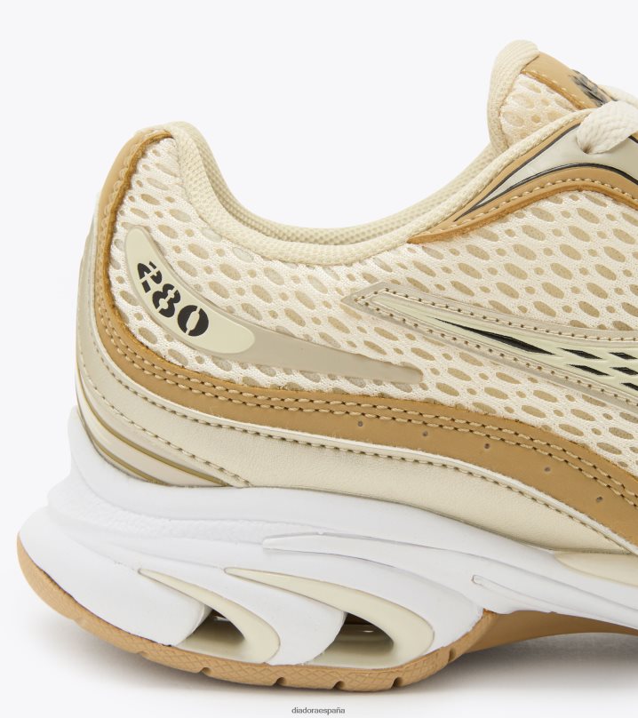 propulsión mythos 280 m2 8T8H4Z92 amarillo radiante/blanco antiguo hombres Diadora zapatos