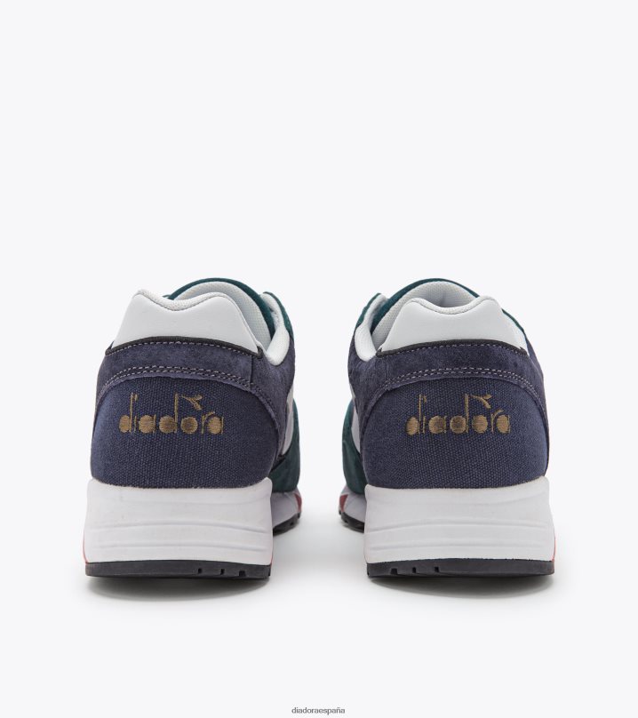 s8000 azul marino 8T8H4Z141 azul marino clásico/azul celeste hombres Diadora zapatos