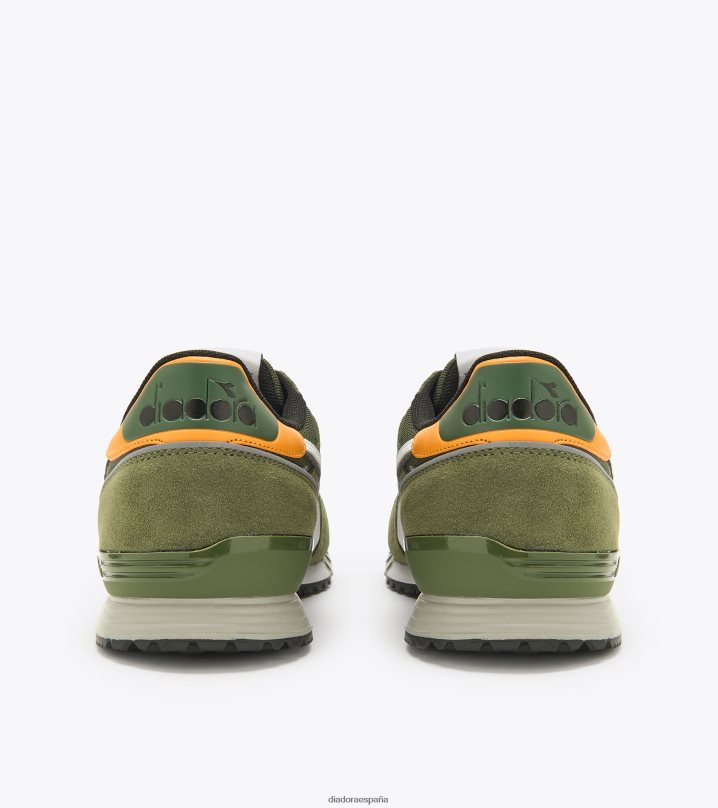 titán 8T8H4Z239 hongo verde hombres Diadora zapatos