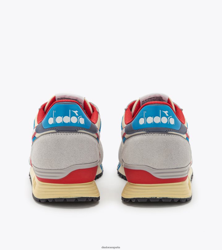 titán 8T8H4Z244 prístino/gris whitecap hombres Diadora zapatos