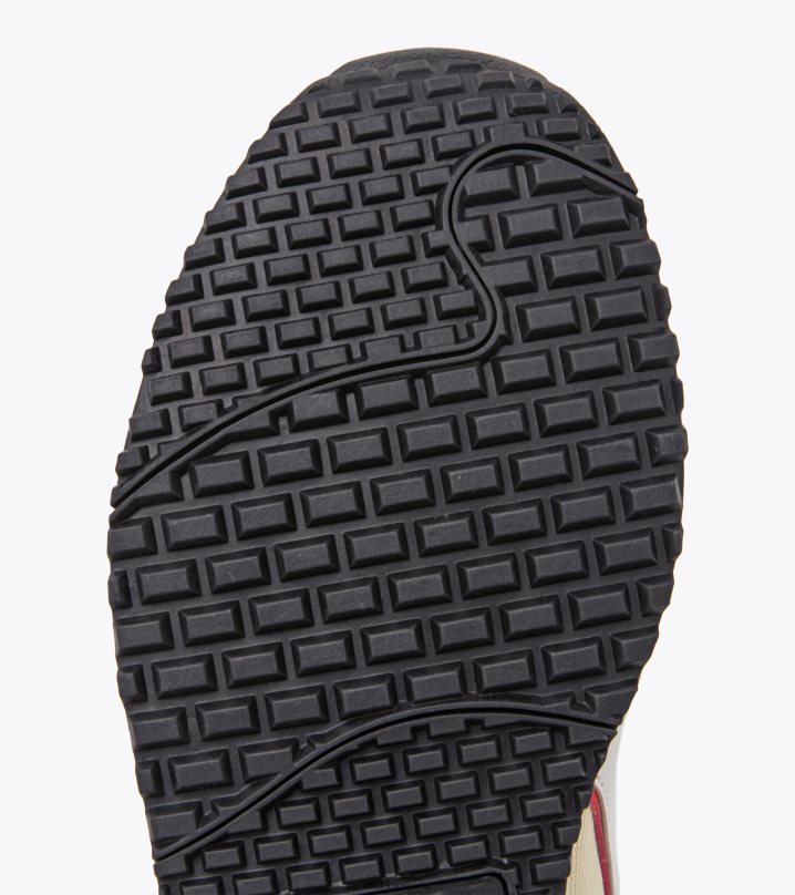 titán 8T8H4Z244 prístino/gris whitecap hombres Diadora zapatos