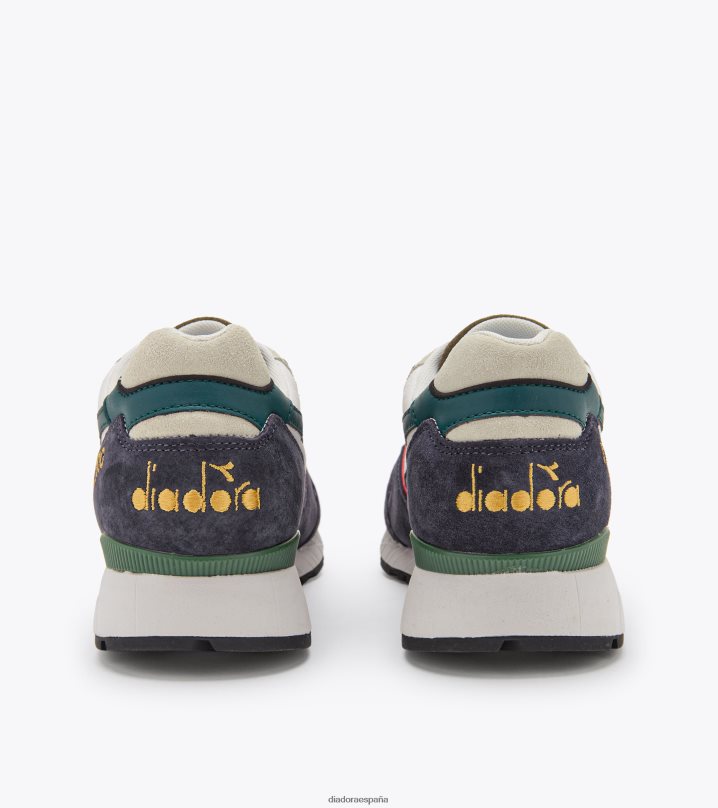 v7000 azul marino 8T8H4Z143 blanco/azul marino clásico/rojo oscuro hombres Diadora zapatos