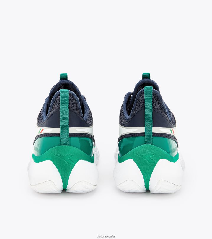 AG final 8T8H4Z147 corsario azul/blanco hombres Diadora zapatos