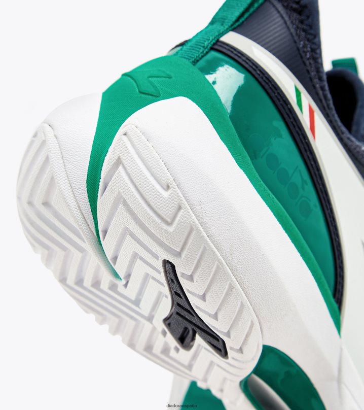 AG final 8T8H4Z147 corsario azul/blanco hombres Diadora zapatos