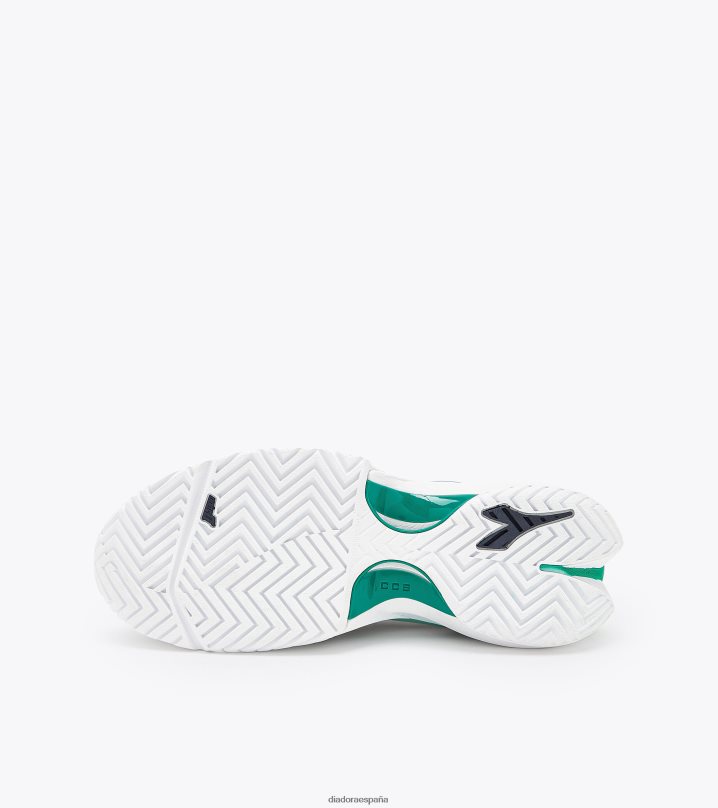 AG final 8T8H4Z147 corsario azul/blanco hombres Diadora zapatos