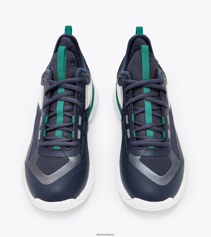 AG final 8T8H4Z147 corsario azul/blanco hombres Diadora zapatos