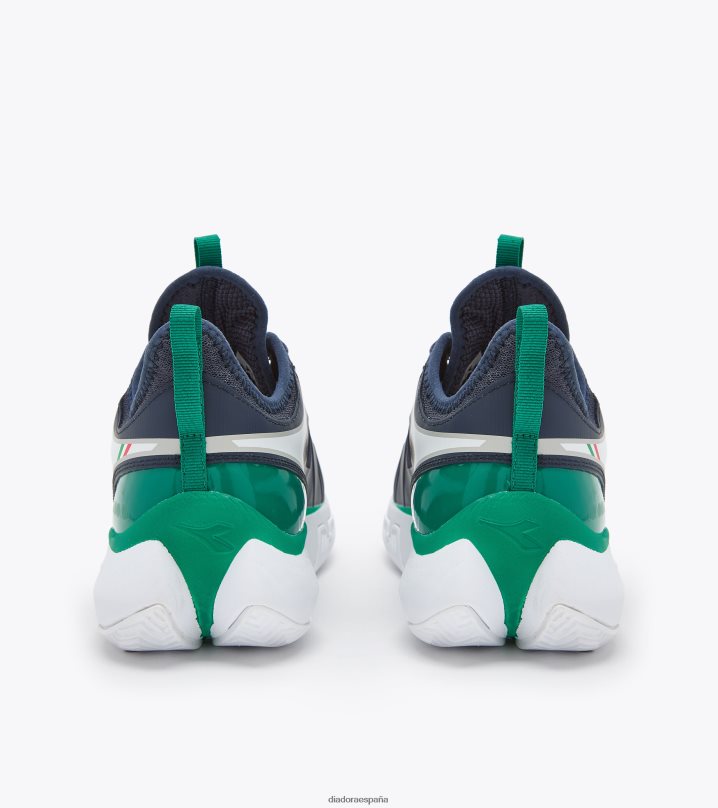 arcilla final 8T8H4Z145 corsario azul/blanco hombres Diadora zapatos