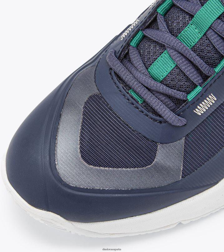 arcilla final 8T8H4Z145 corsario azul/blanco hombres Diadora zapatos