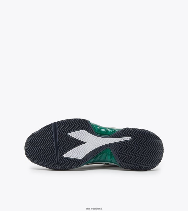 b.icon 2 arcilla 8T8H4Z123 corsario blanco/negro/azul hombres Diadora zapatos