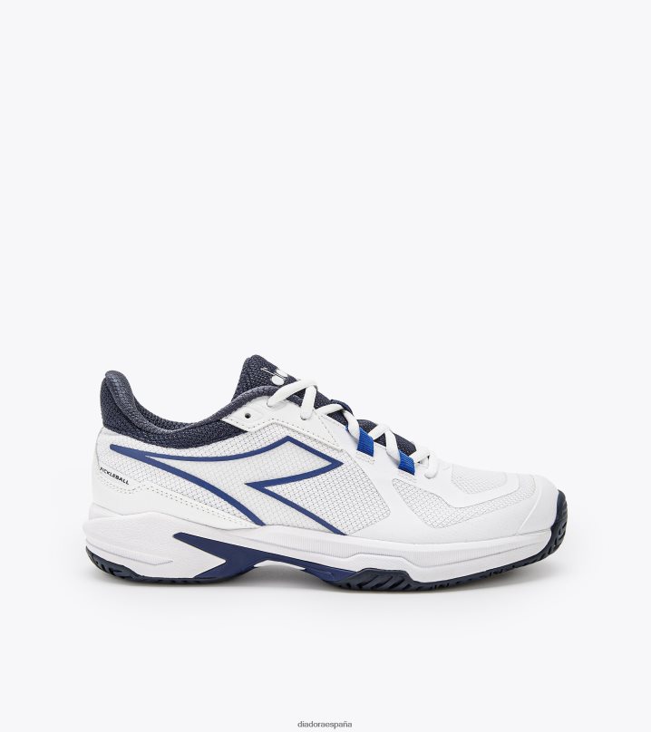 trofeo 2 ag pkl 8T8H4Z207 corsario blanco/azul hombres Diadora zapatos