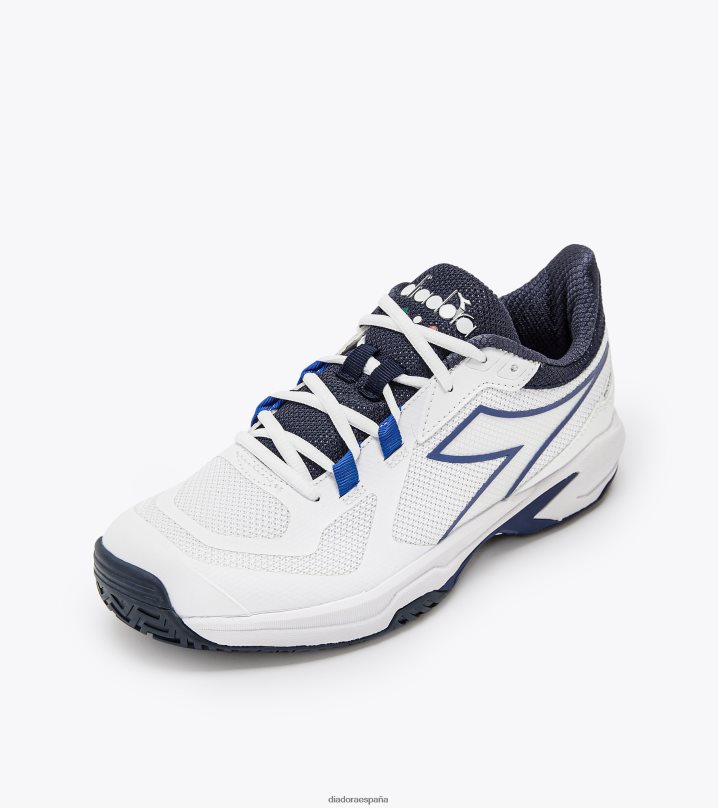 trofeo 2 ag pkl 8T8H4Z207 corsario blanco/azul hombres Diadora zapatos