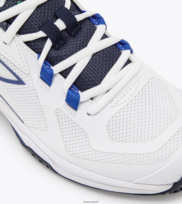 trofeo 2 ag pkl 8T8H4Z207 corsario blanco/azul hombres Diadora zapatos