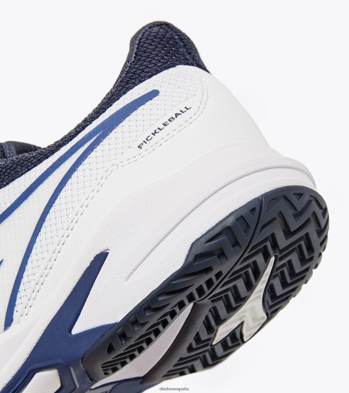 trofeo 2 ag pkl 8T8H4Z207 corsario blanco/azul hombres Diadora zapatos
