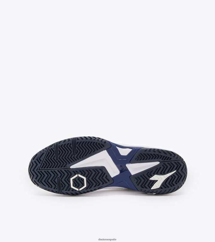 trofeo 2 ag pkl 8T8H4Z207 corsario blanco/azul hombres Diadora zapatos