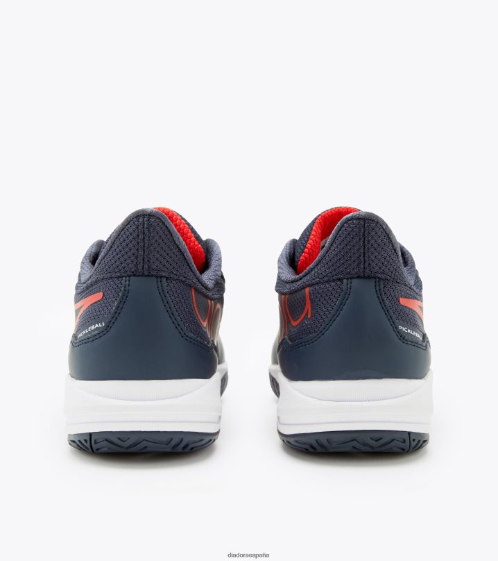 trofeo 2 ag pkl 8T8H4Z208 corsario azul/blanco/rojo fuego hombres Diadora zapatos