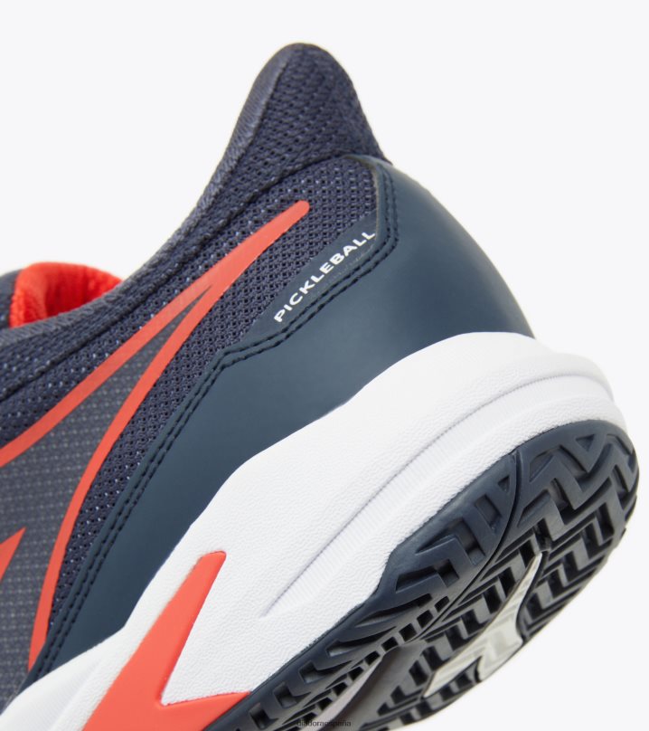 trofeo 2 ag pkl 8T8H4Z208 corsario azul/blanco/rojo fuego hombres Diadora zapatos