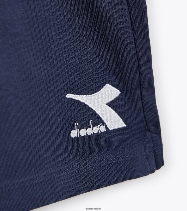 l.shorts tweener 8T8H4Z696 azul marino clásico mujer Diadora vestir