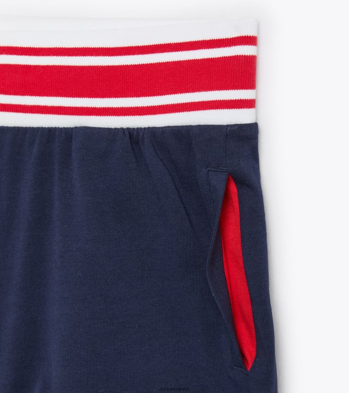 l.shorts tweener 8T8H4Z696 azul marino clásico mujer Diadora vestir