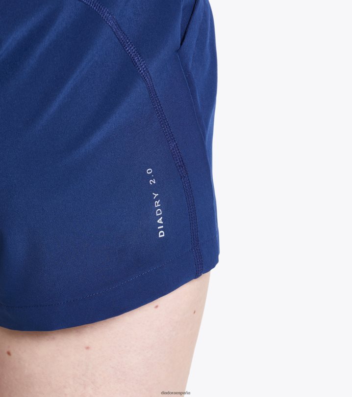 yo cancha corta 8T8H4Z726 marina saltire mujer Diadora vestir