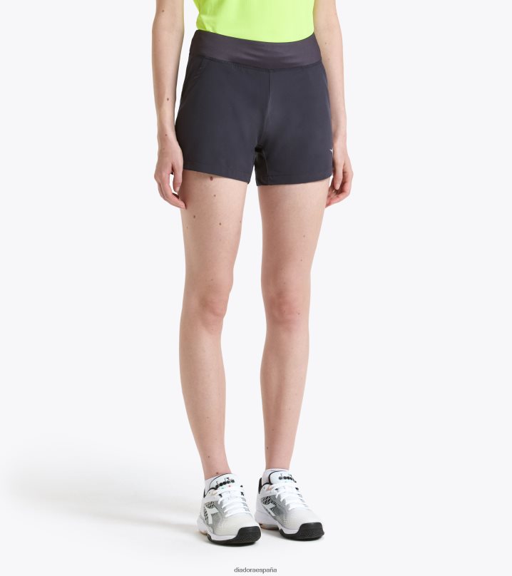 yo cancha corta 8T8H4Z727 humo mujer Diadora vestir